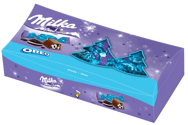 Milka Oreo szaloncukor