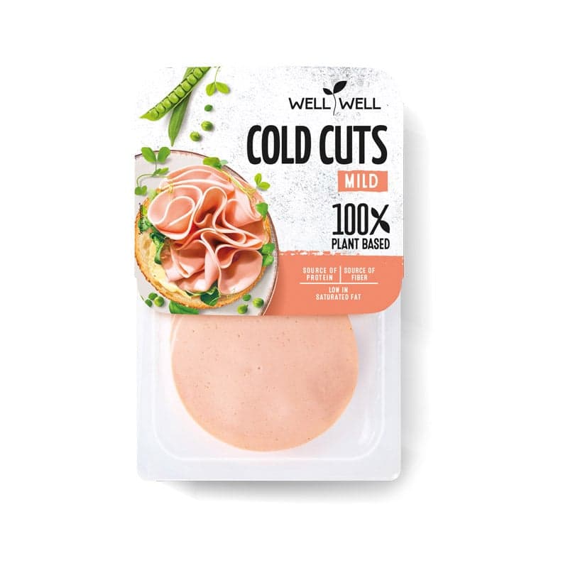 Well Well Vegan Slices, from Pea Protein