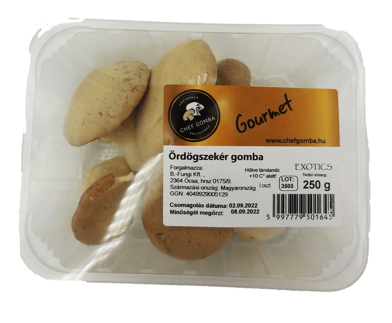 Chef Gomba Ördögszekér Gomba