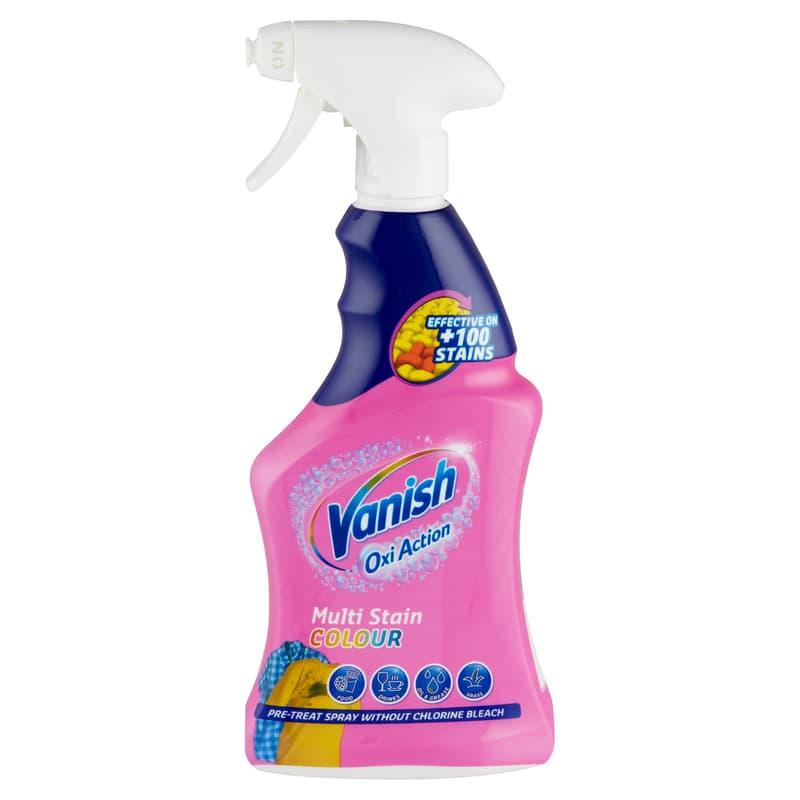 Vanish pretreatment spray