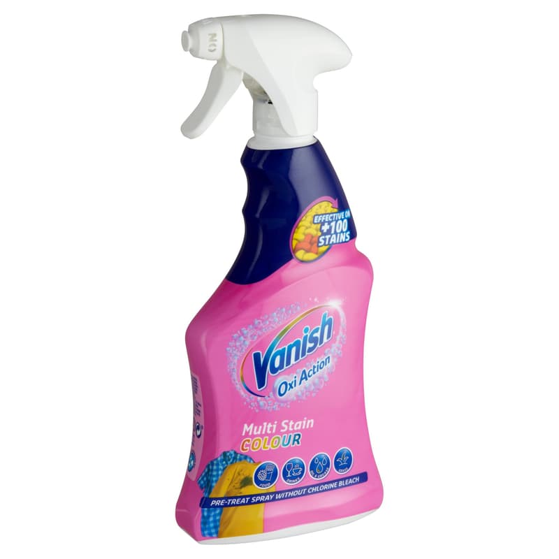 Vanish pretreatment spray