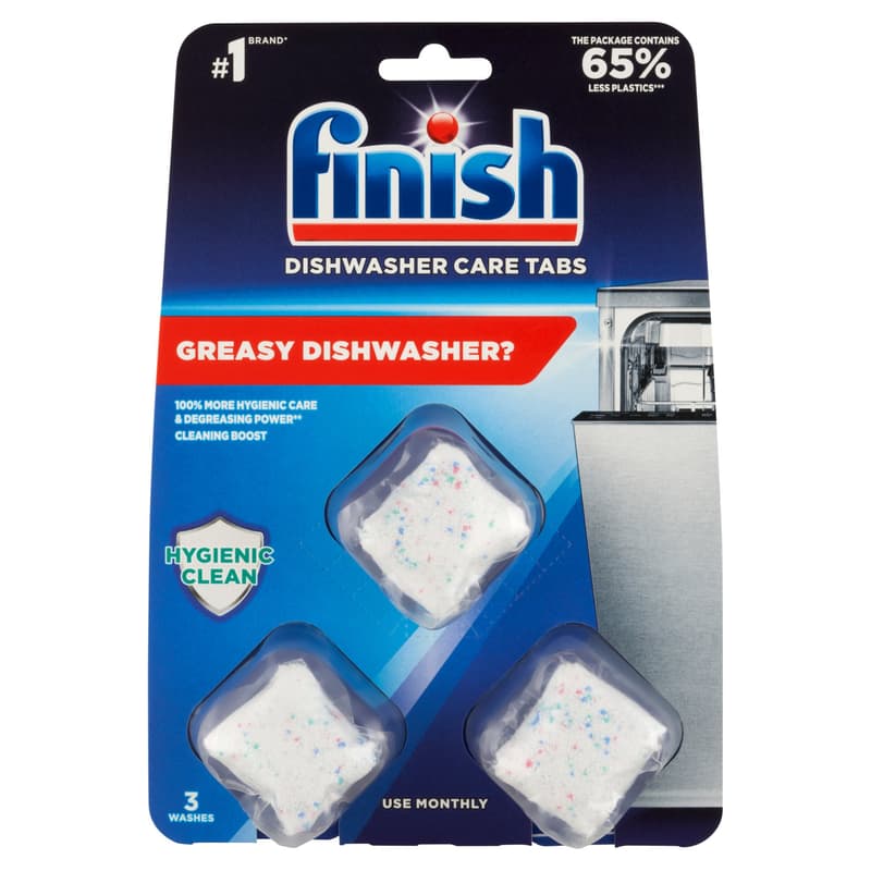 Finish in wash dishwashing cleaner