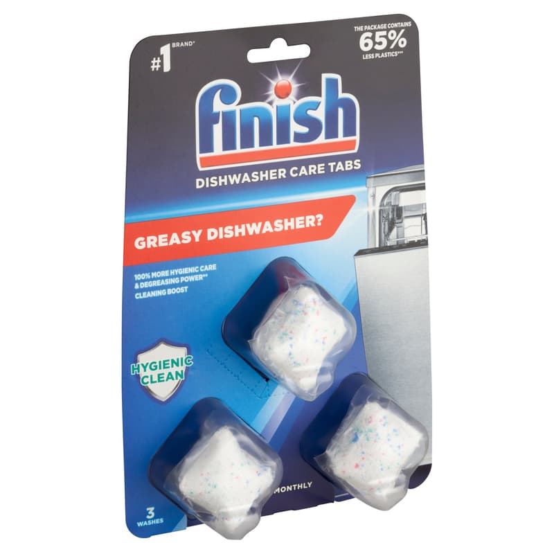 Finish in wash dishwashing cleaner