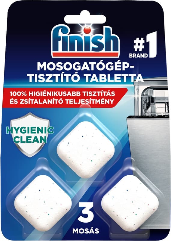 Finish in wash dishwashing cleaner