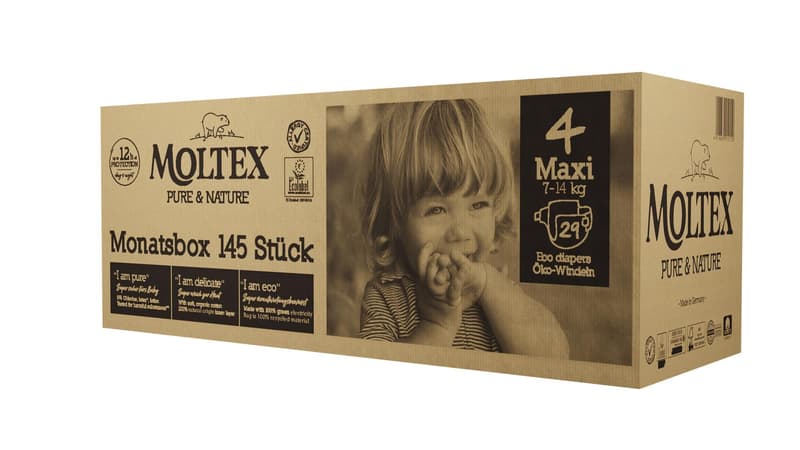 MOLTEX Pure&Nature Eco Pants 7-18kg (size 4) maxi HAVI BAG