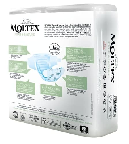 MOLTEX Pure&Nature Eco Pants 11-25kg (size 5) junior HAVI BAG