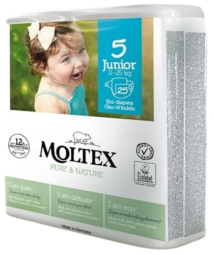 MOLTEX Pure&Nature Eco Pants 11-25kg (size 5) junior HAVI BAG