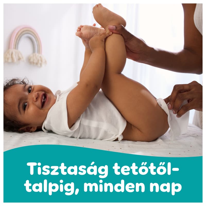 Pampers Fresh Clean Baby Nedves Törlőkendő, 4x80 db, 320 db