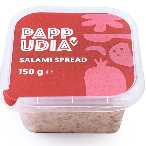 Pappudia Salami spread