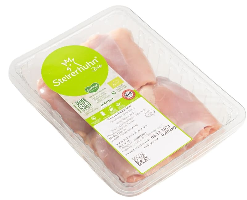Bio Fresh Chicken Uper Tight Fillet, without Skin
