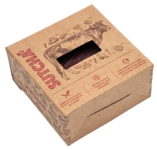 Eye round steak North America grain fed