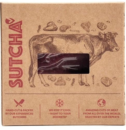 Eye round steak North America grain fed