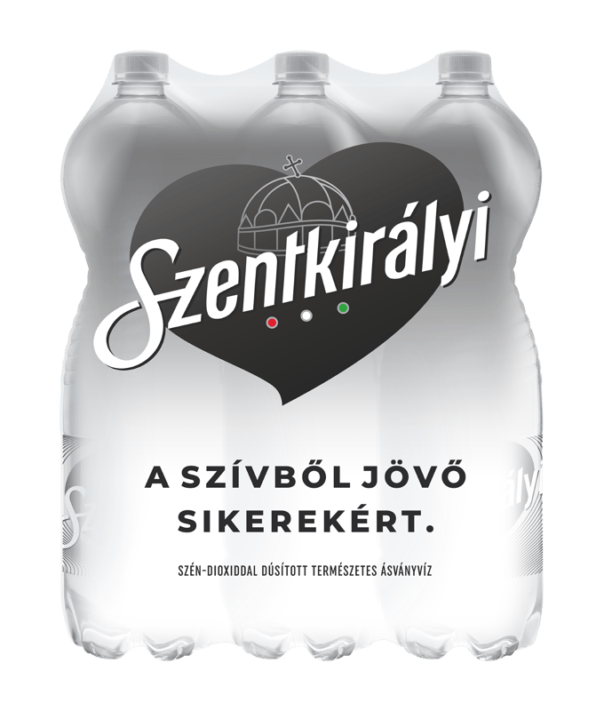 Szentkirályi extra rich natural mineral water multipack (6x1,5l)