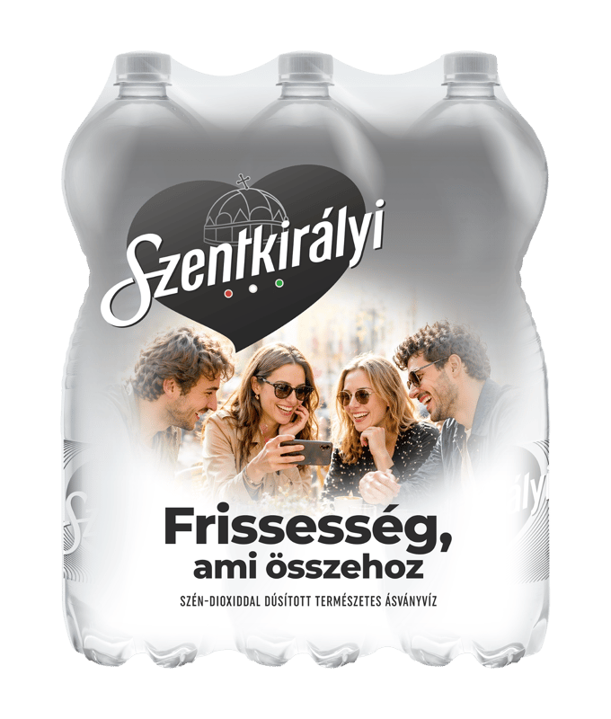 Szentkirályi extra rich natural mineral water multipack (6x1,5l)