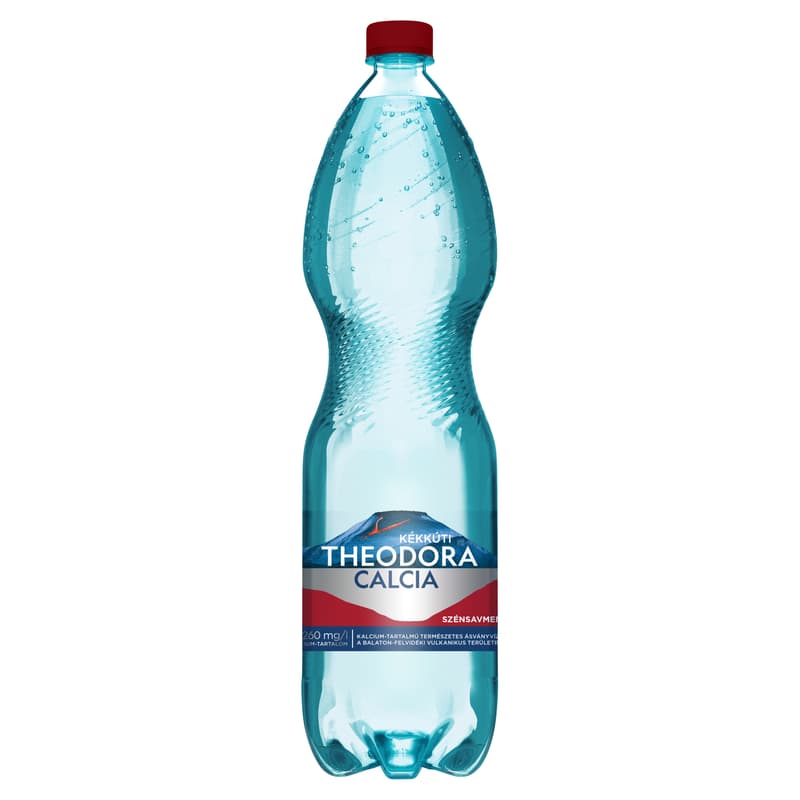 Theodora Kékkúti Calcia szénsavmentes természetes ásványvíz multipack (6x1.5 l)
