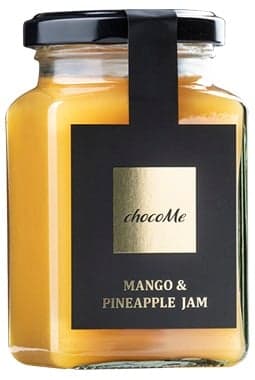 chocoMe mango-pineapple jam