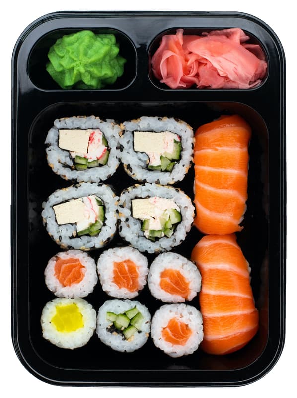 Sushitime California Sushi Selection