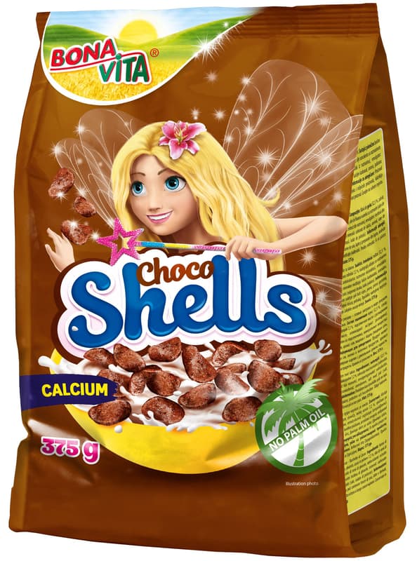 Bona Vita Choco Shells Shells