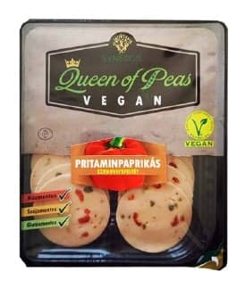 Queen of Peas gluten free vegan appetizer sandwich topping