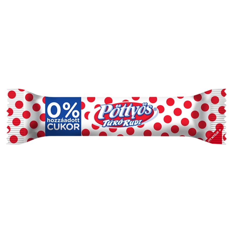 Pöttyös Túró Rudi with 0% Added Sugar