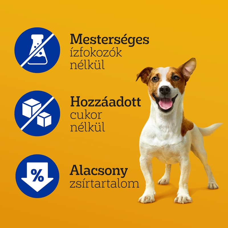 Pedigree DentaStix Treat for 5-10 kg Dogs 28 pcs