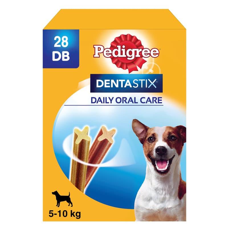 Pedigree DentaStix Treat for 5-10 kg Dogs 28 pcs