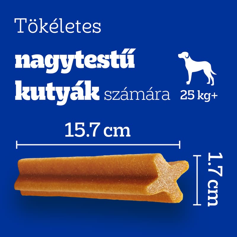 Pedigree DentaStix Treat for 25 kg+ Dogs 28 pcs
