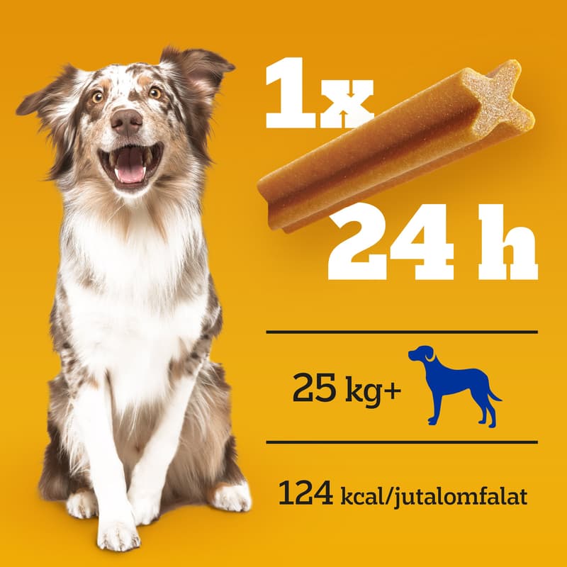 Pedigree DentaStix Treat for 25 kg+ Dogs 28 pcs