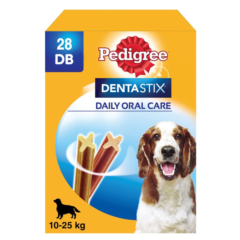 Pedigree DentaStix Dog Treat 28 pcs