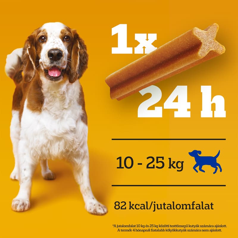 Pedigree DentaStix Dog Treat 28 pcs