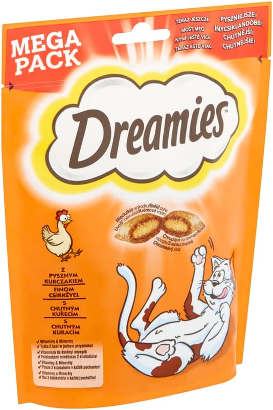 Dreamies Treats for Cats with Chicken