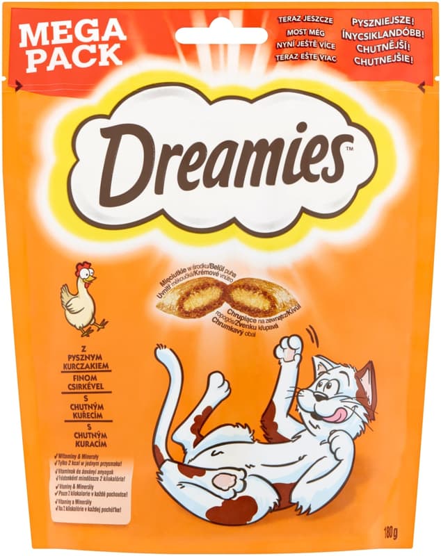 Dreamies Treats for Cats with Chicken