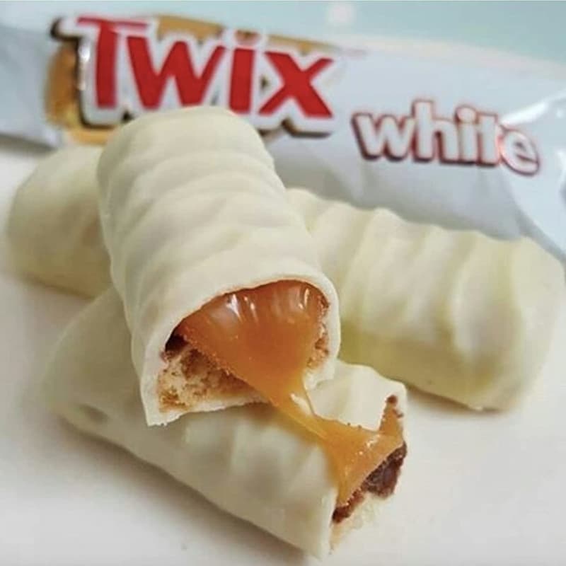 TWIX white chocolate