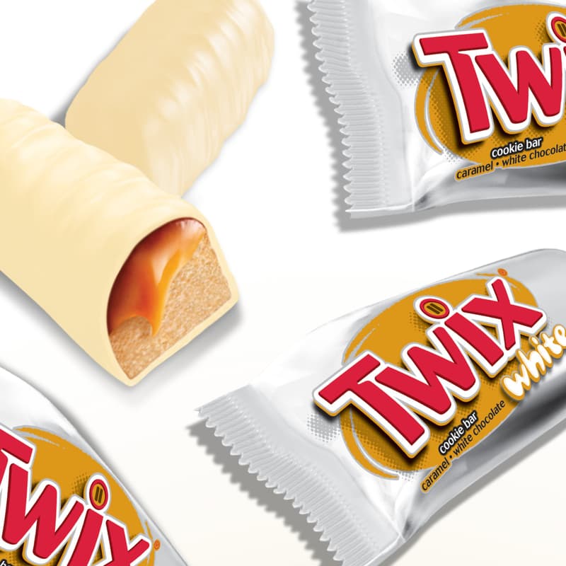 TWIX white chocolate