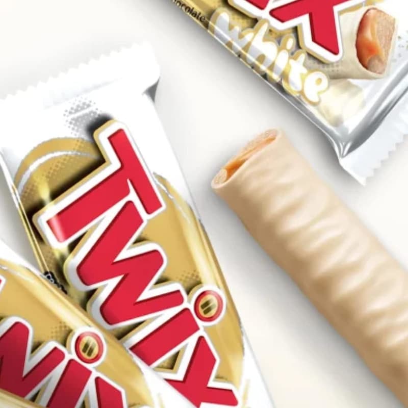 TWIX white chocolate