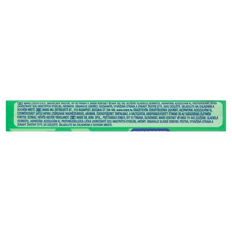 Orbit Mints Spearmint Mint Flavoured Sugar-Free Unfilled Hard Candy with Sweetener