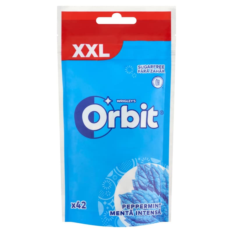 Orbit Peppermint Chewing Gum