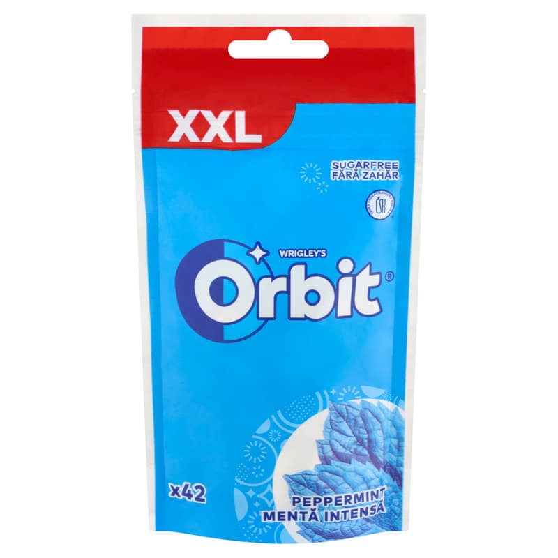 Orbit Peppermint Chewing Gum