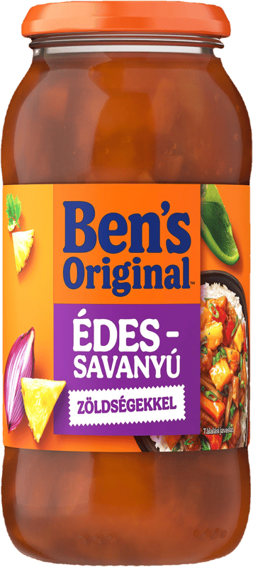 Ben's Original édes-savanyú mártás