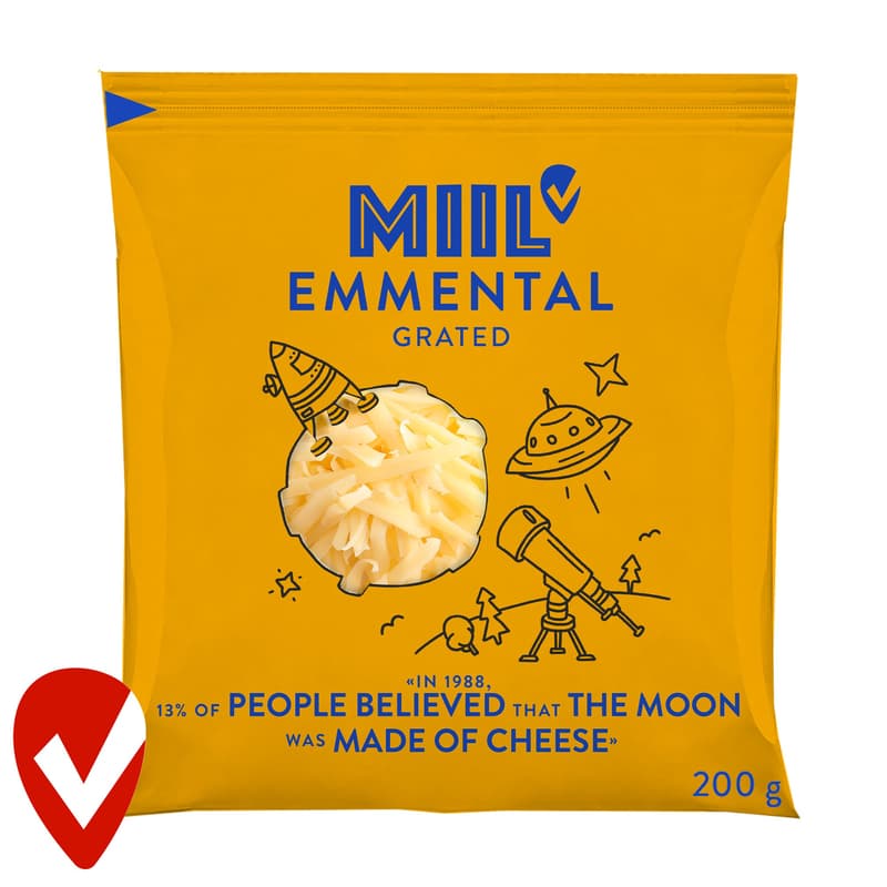 Miil Grated Emmental Cheese
