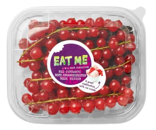 Eat Me Ribizli, csomagolt