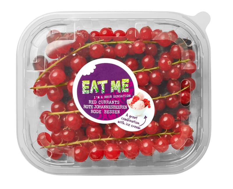 Eat Me Ribizli, csomagolt
