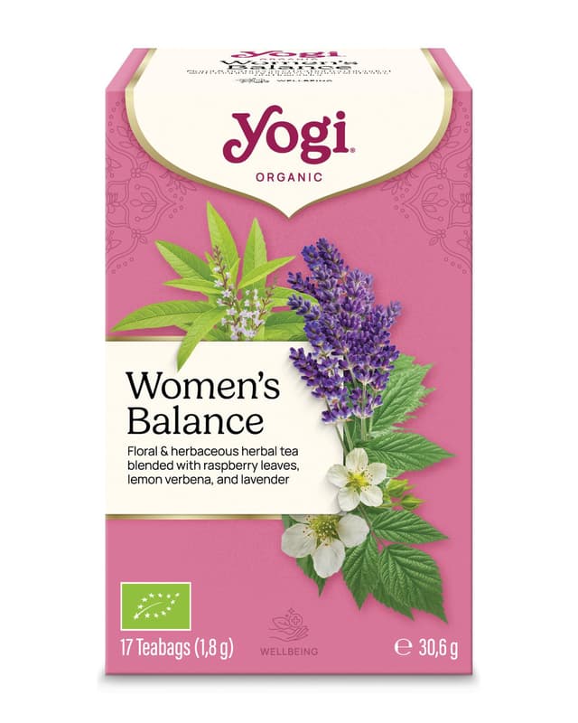 Yogi Tea Női egyensúly bio tea