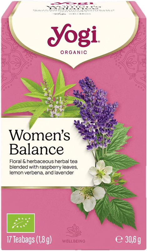 Yogi Tea Női egyensúly bio tea