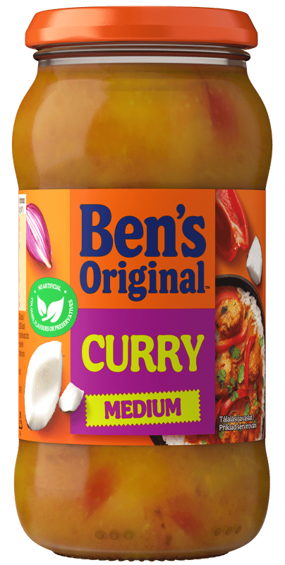 Ben's Original curry szósz