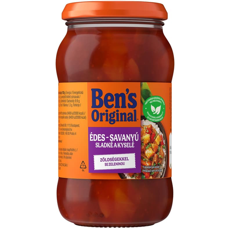 Ben's Original Sweet-Sour Sauce