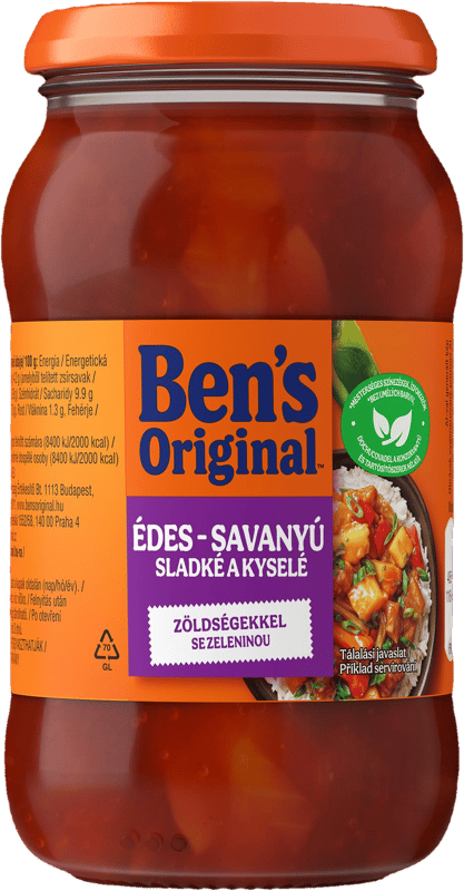 Ben's Original Sweet-Sour Sauce