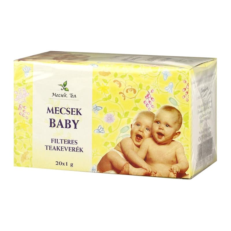 Mecsek baby filtered tea 20x1g