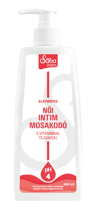 Saba intimate unscented soap 400ml