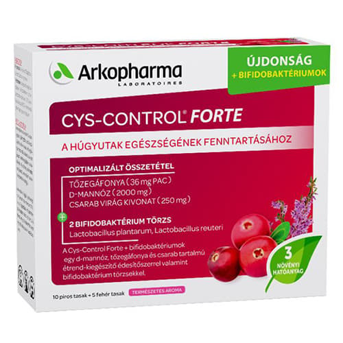 Cys-Control Forte D-Mannóz por 15 db